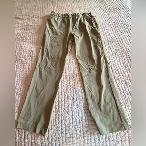 Vuori Miles Ankle Pant- Dark Green XL